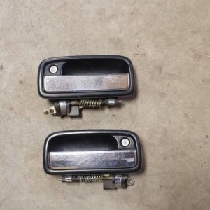 outside handles