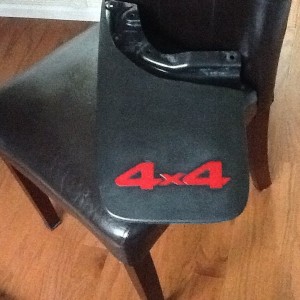 Red 4X4