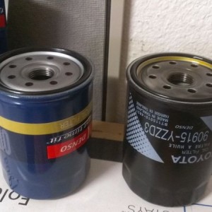 Denso, OEM compare