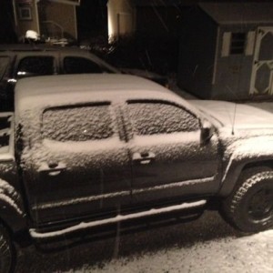 WTF is this shit it was 56* yesterday!