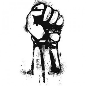 angry fist
