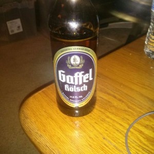 Since I have seen other beer posted. From Cologne Germany.Good stuff