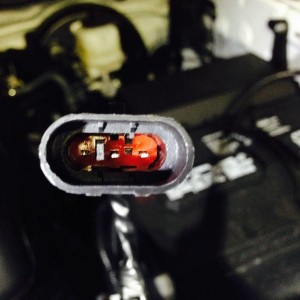 V3 Triton Ballast Connector to Vehicle Harness