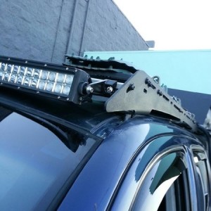 Zscott rack with lightbar