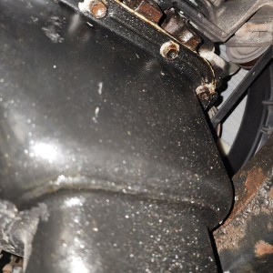 Oil Pan Leak1