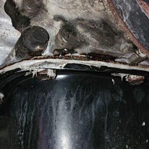 Oil Pan Leak2