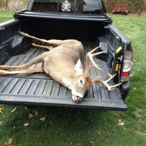 First Big Buck In The Tacoma