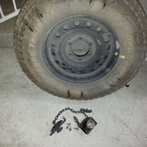 More spare parts