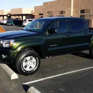Dad's new toy