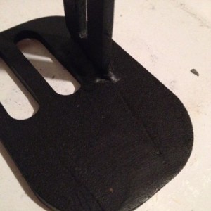 BAMF LED mounts corrected (to fit behind Satoshi)
