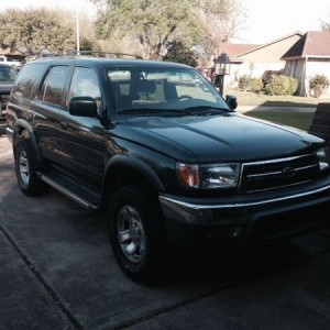 Just picked up this 3rd gen 4x4.