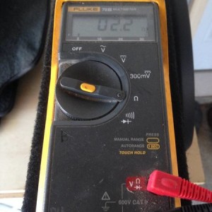 Measured impedance of 12TW3-D4