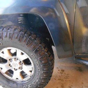 fender flare chop mod