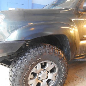 fender flare chop mod