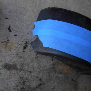 fender flare chop mod