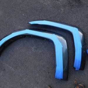 fender flare chop mod