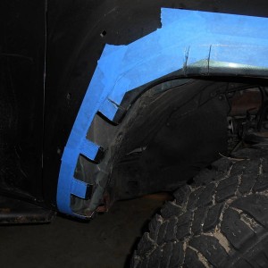 fender flare chop mod
