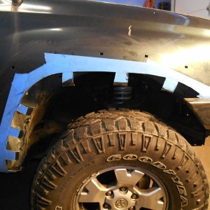 fender flare chop mod
