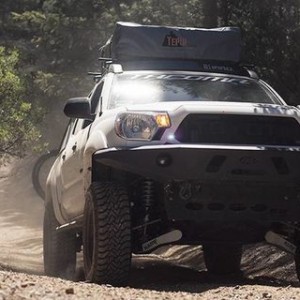 2014 tacoma trd off road white all pro bamf