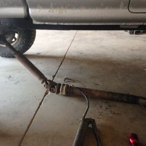Best way to grease your shaft.