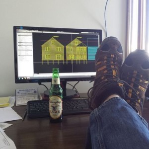 Finishing up the work week