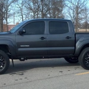 2014 MGM After leveling kit