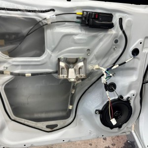 Rear Door Panel