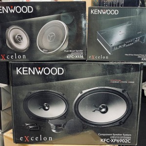 Kenwood eXcelon Speakers & Amp