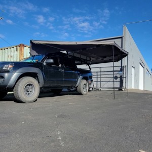 Awning Deployed Front View