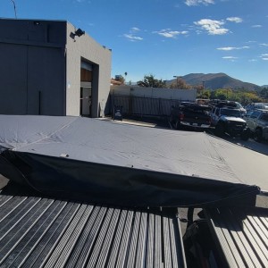 Awning Deployed Rack View