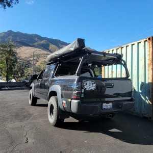 Awning Packed Rear Driver