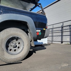 Rear Suspension Regular Height