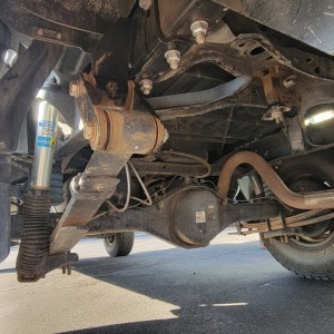 Rear Suspension