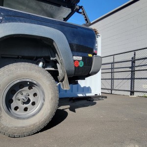 Side View Full Droop