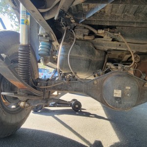 Suspension View Full Droop