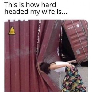 Hard-headed-wife