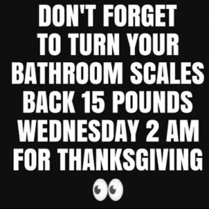 Turn Back Bathroom Scales