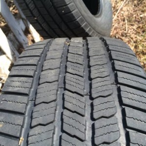 Tire 3 top view