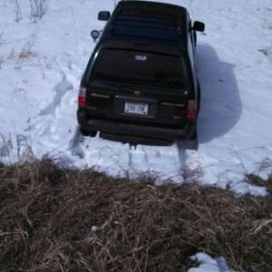 Stuck.