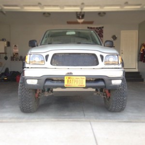 Ready to wheel tomorrow.