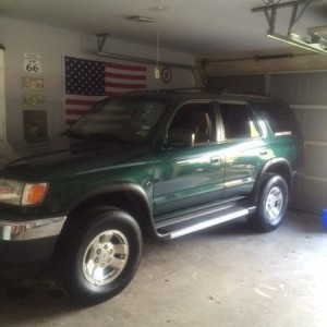 Also detailed the Runner.
