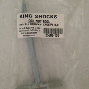 I thought this was supposed to be a spanner wrench?