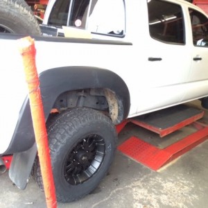 New Wheels 'n tires!