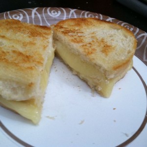 Grilled cheezus.