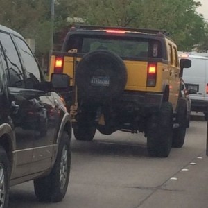Hummer has bawls.