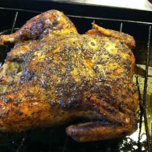 Time for some roasted bird!