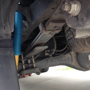 trd sport stock rear leaf