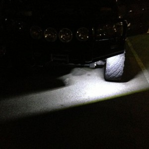 Yeah, I think these lights will do nicely for rock lights.