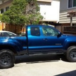 Tacoma 08 AC 4x4 OME