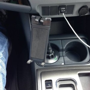 iPhone holder